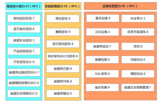 关于数据库服务能力的问卷数据和评估模式思考——审计咨询服务的视角